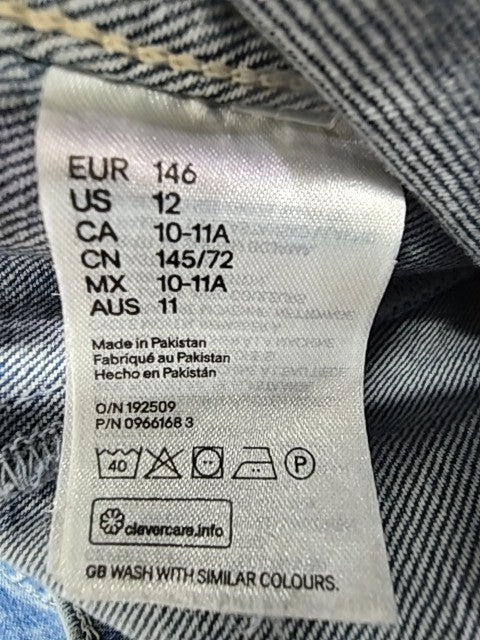 Lee Boys Blue Jacket size 12 product image 4