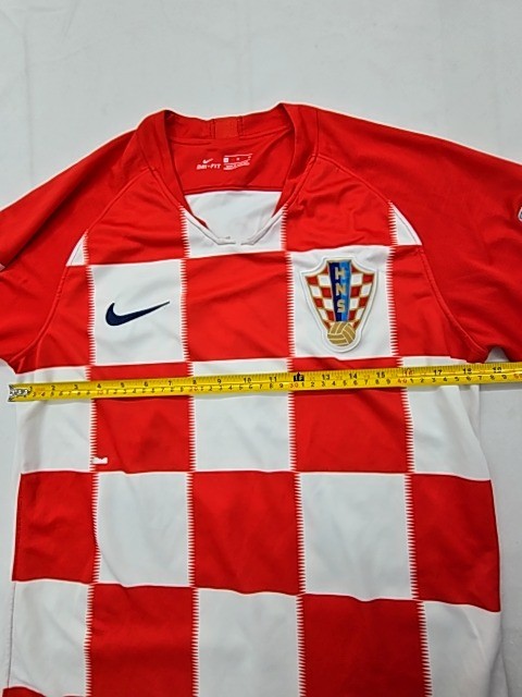 Nike Croatia NT Red/White Dri-FIT Jersey M Men Short Sleeve
