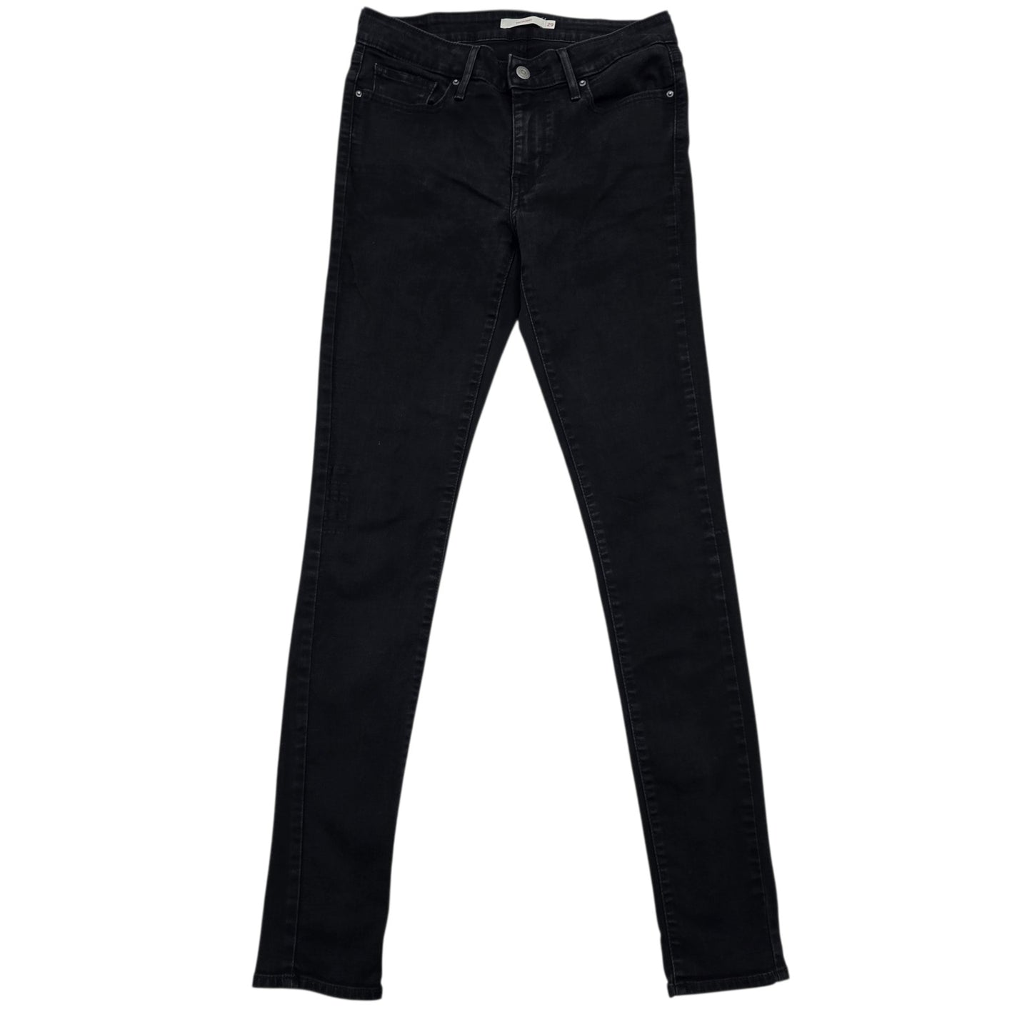 Levi's Women Black Jeans size W29 L34 product image 1