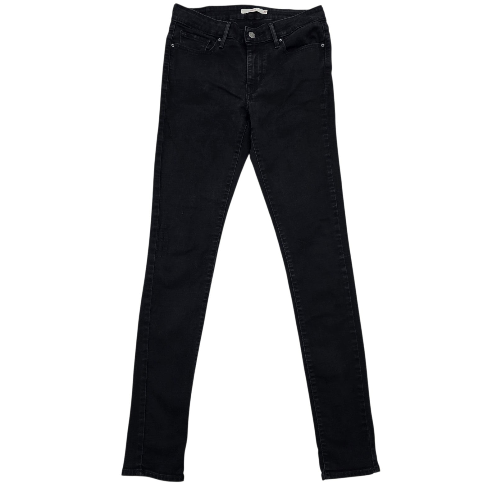 Levi's Women Black Jeans size W29 L34 product image 1
