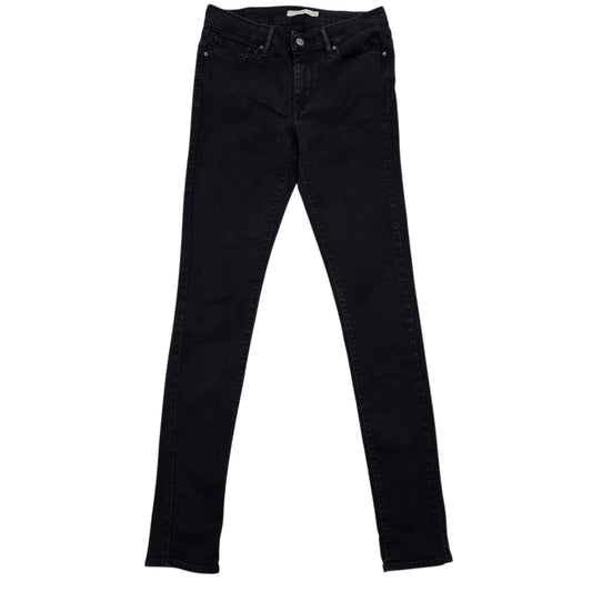 Levi's Women Black Jeans size W29 L34 product image 1