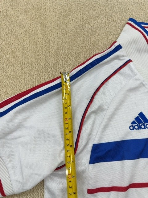 Adidas Men's White World Cup 1998 Jersey XL Vintage