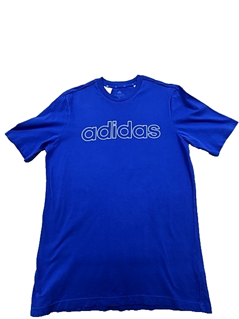 Adidas Youth Blue T-Shirt – Size XL, One-off pre-loved from Artistic, Graphic