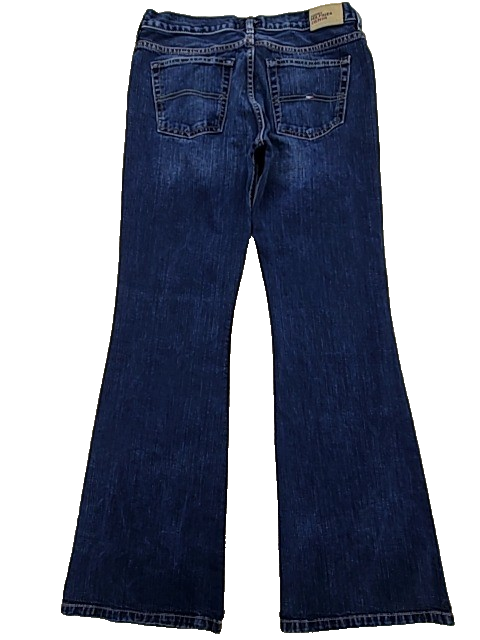 Tommy Hilfiger Denim Women's Vintage Blue Jeans Size L 31x34 Vintage