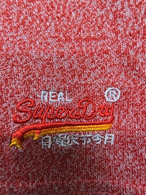 Superdry Men Red T-Shirt size XXL product image 5