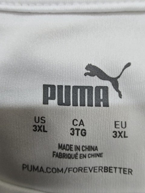 Puma Men's White Germany Football Jersey 3XL 2024 NWT