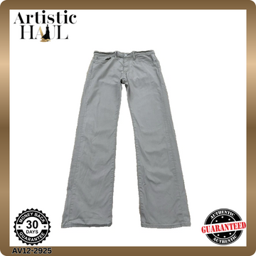 Levi's Men's Grey 505 Straight Jeans 34x34 Regular Fit