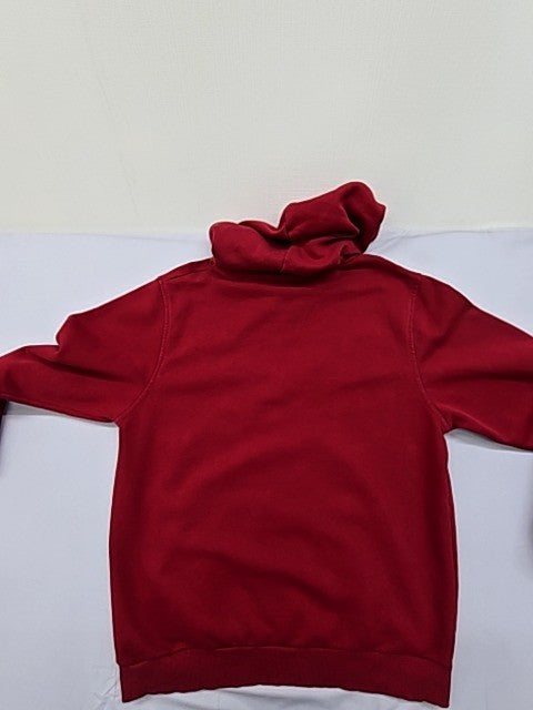 Polo Ralph Lauren Red Fleece Pullover Hoodie XXL Men Embroidered Logo