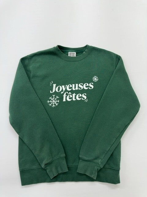 Russell Athletic Boys Green Sweatshirt size S product image 1