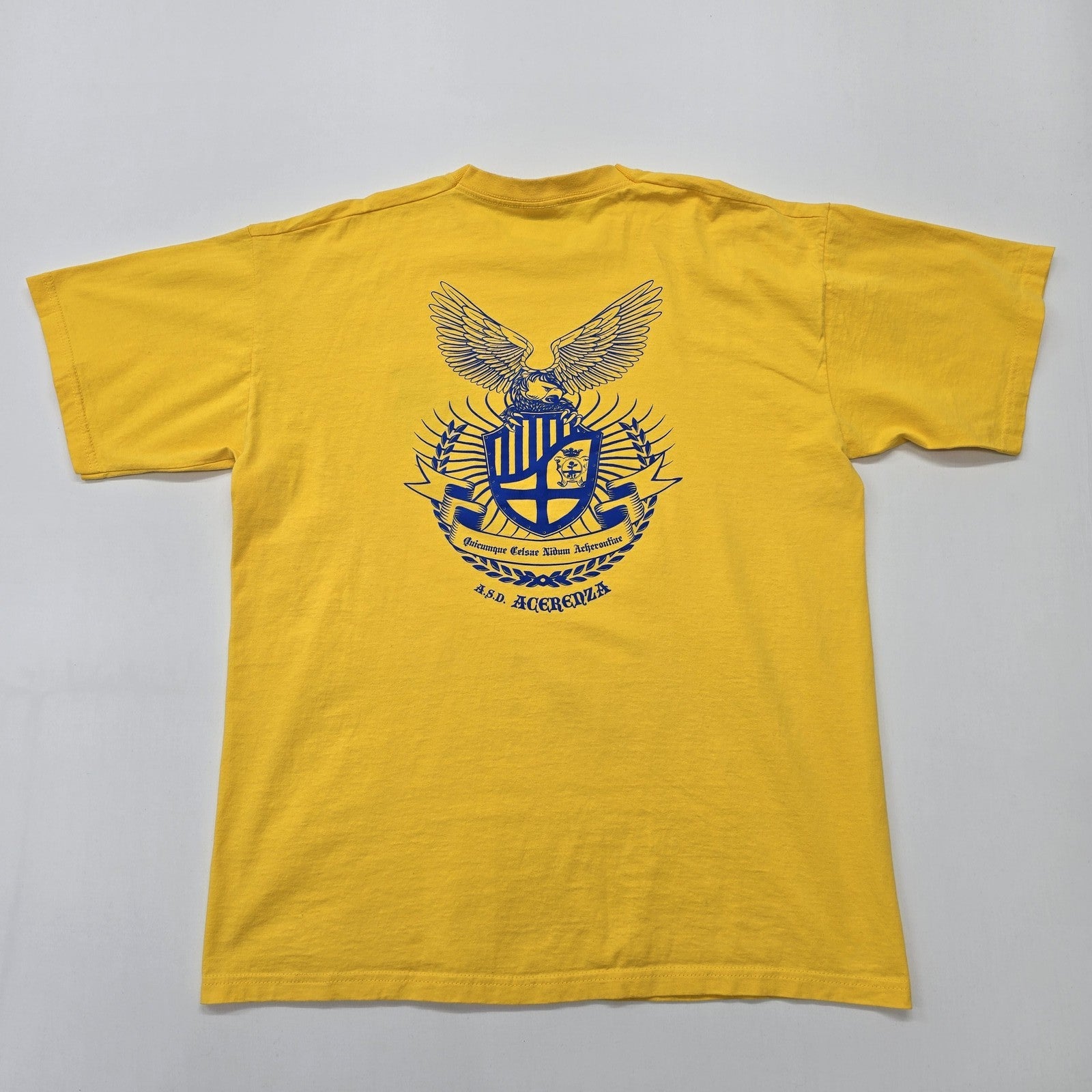 Fruit of the Loom Men Yellow T-Shirt size L product image 4