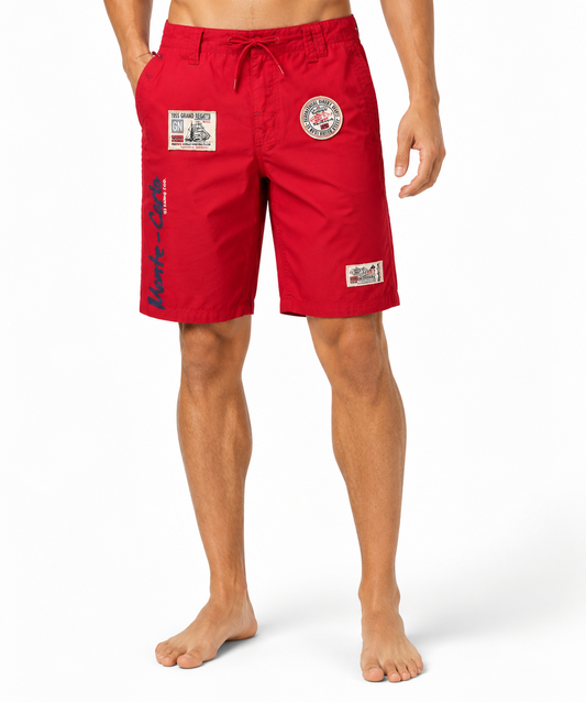 Monte Carlo Boys Red Swim Shorts size L product image 1