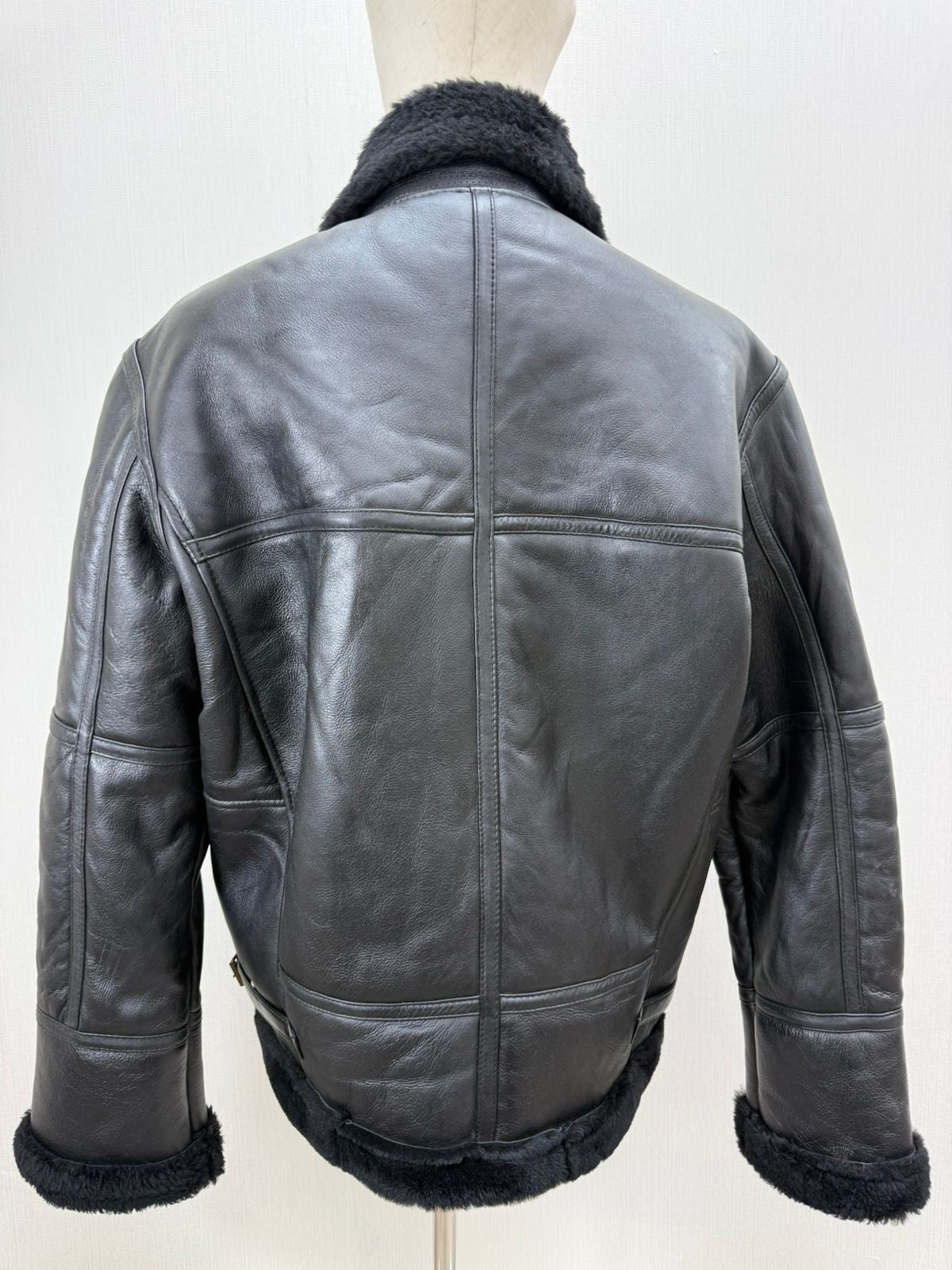 Artistic Haul Men Black Jacket size XL product image 2