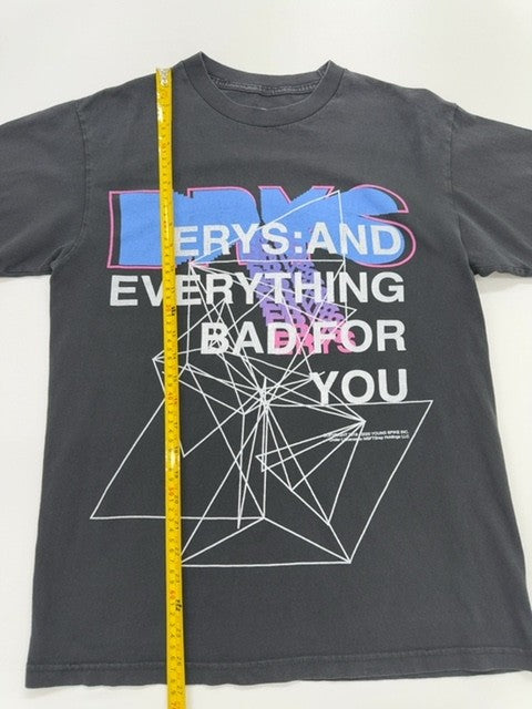 MISR TSRED Boys Black T-Shirt size M product image 4