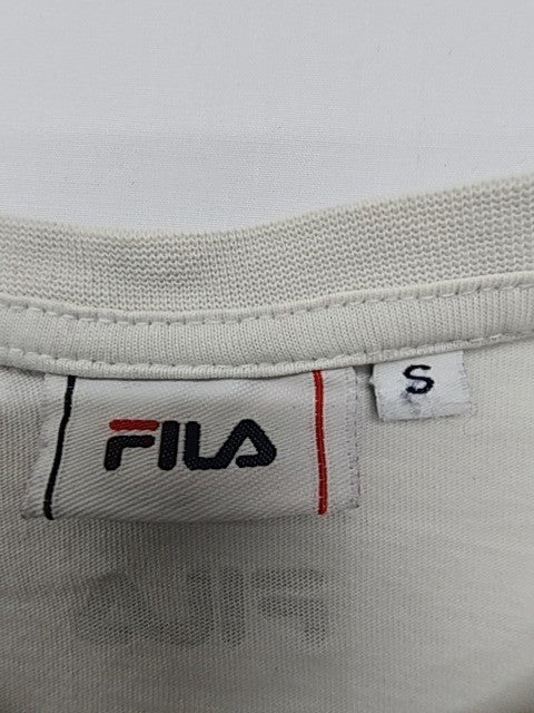 Fila Men White T-Shirt size S product image 6