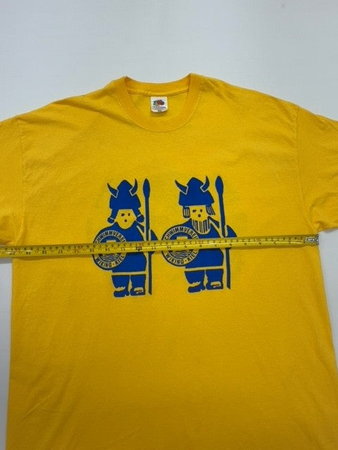 Fruit of the Loom Men Yellow T-Shirt size L product image 7