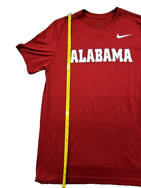 Nike Men's Crimson Alabama Crimson Tide Dri-FIT T-Shirt L