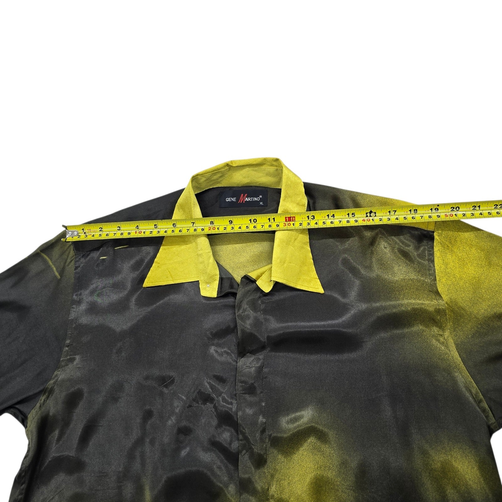 Gene Artino Men Black Shirt size XL product image 4