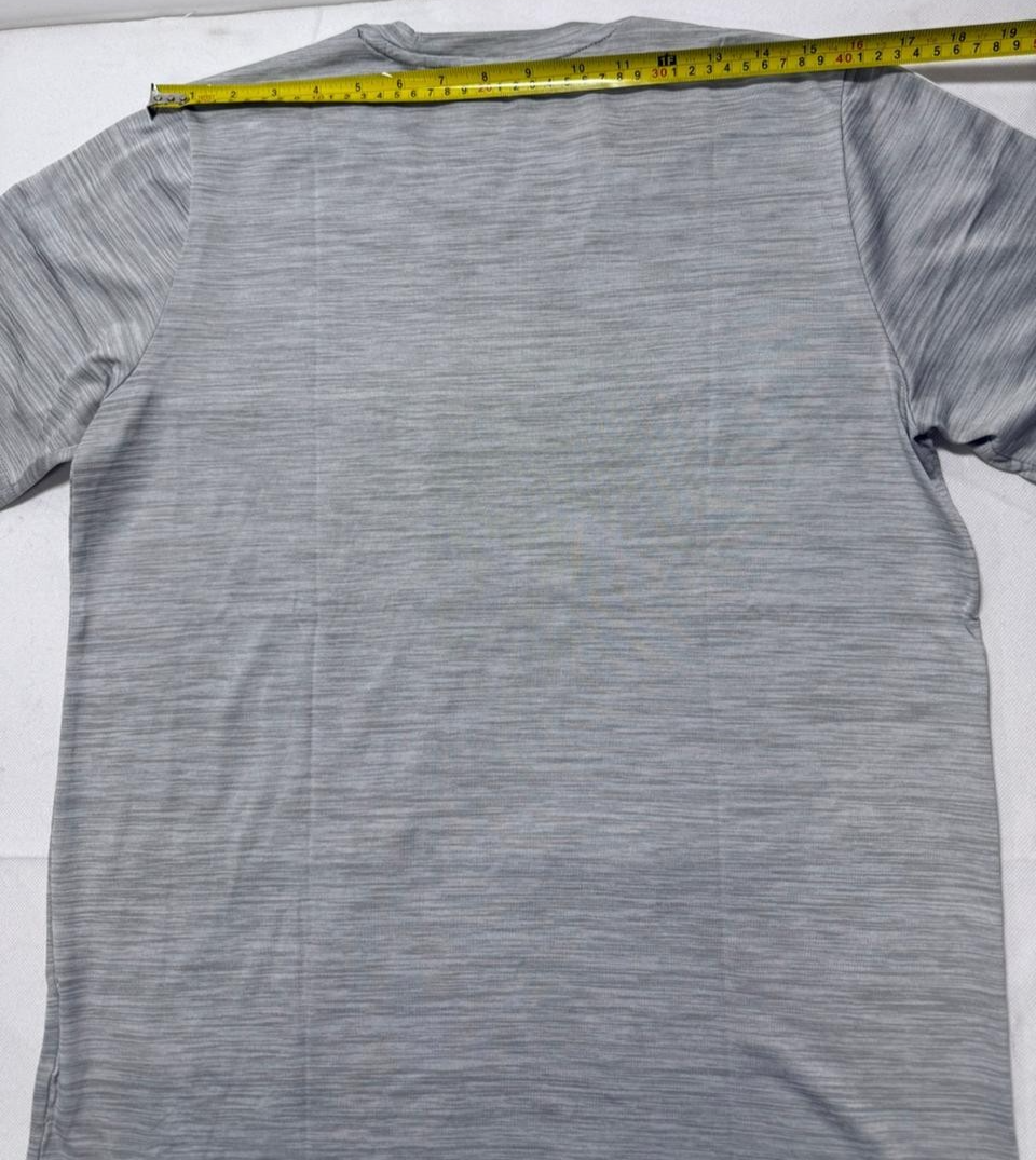 Adidas Aeroready Primegreen Gray Training T-Shirt Small