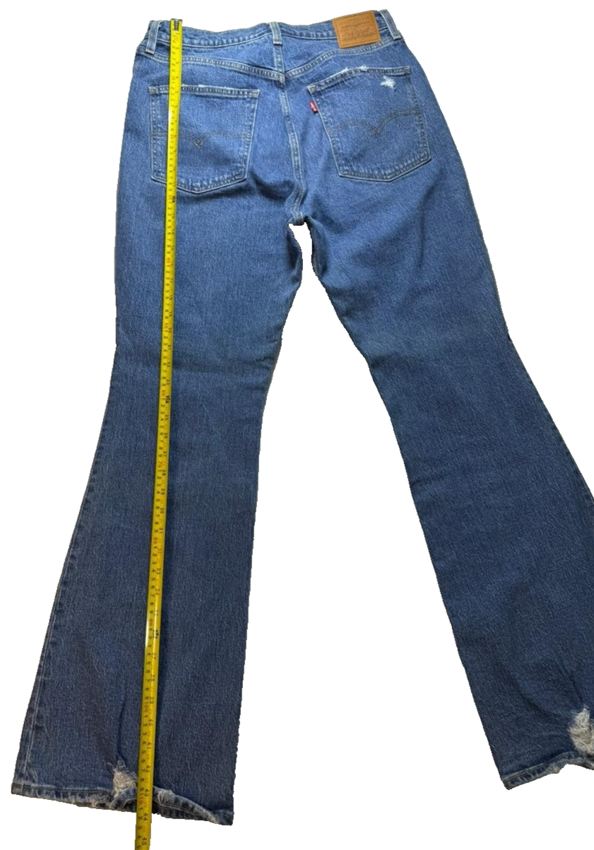 Levi's Jeans Woman 70S High Flare | Blue | 31