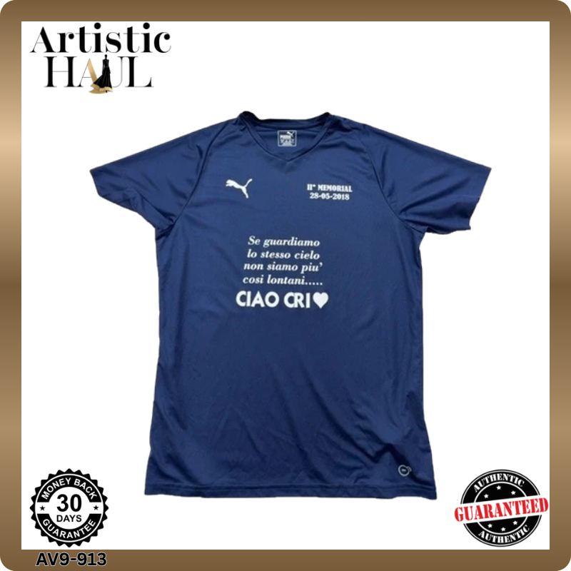 Puma Men Navy T-Shirt size L product image 1