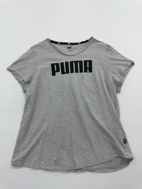 Puma Boys Gray T-Shirt size L product image 1
