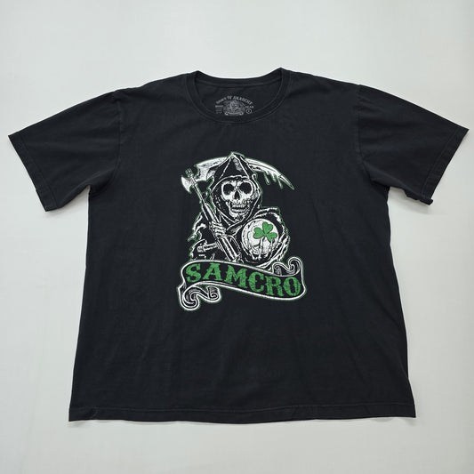 Sons of Anarchy Men Black T-Shirt size XL product image 1