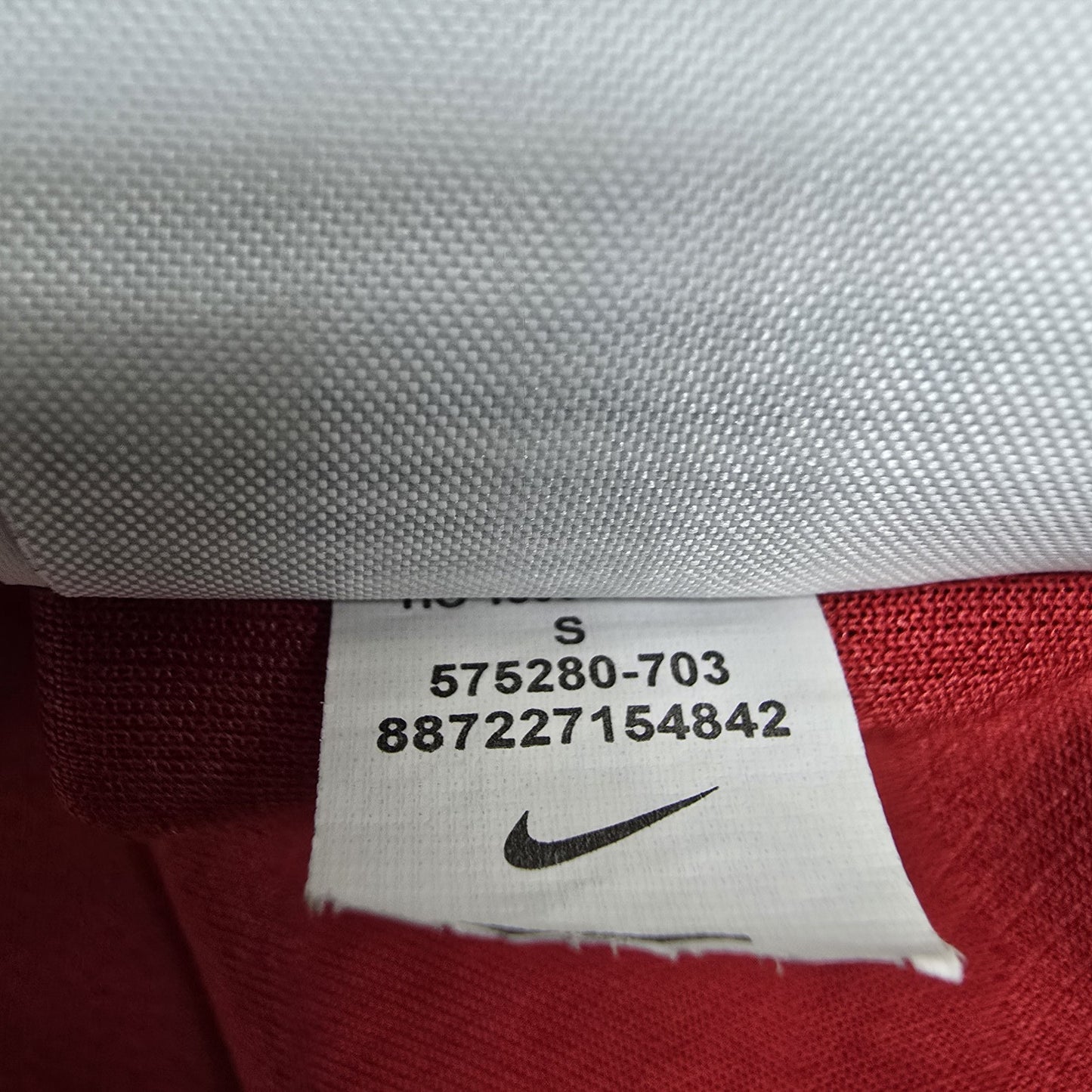 Nike Men's Portugal Red Soccer Jersey Size S Dri-FIT