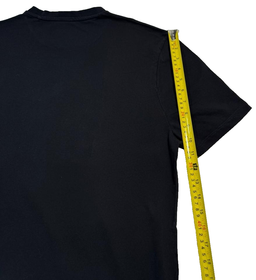 Marvel Spider-Man: The Spider-Verse Miles Morales Black Graphic T-Shirt - XL