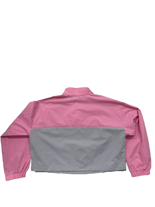 Juicy Women's Multicolor Jacket – Size L, Colorblock