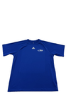 Adidas Unisex Blue T-Shirt – Size S, Short Sleeve
