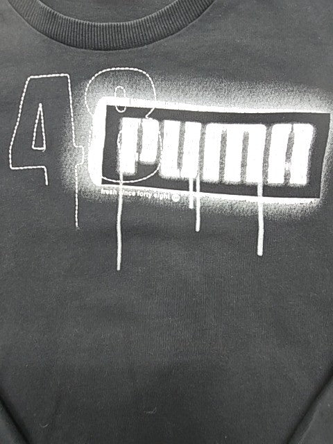 Puma Boys Black T-Shirt size S product image 8