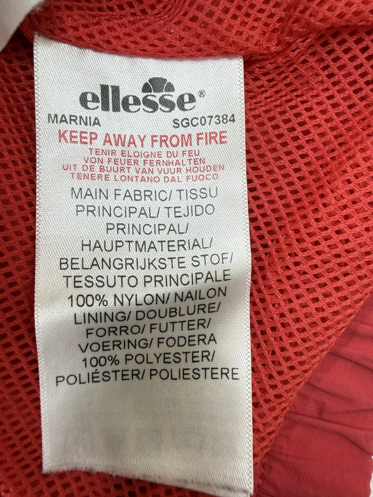 Ellesse Women Red Jacket product image 4