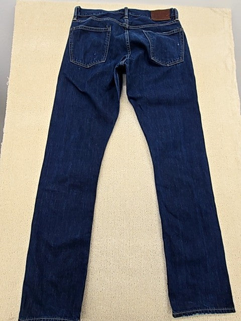 Polo Ralph Lauren Men's Indigo Straight Leg Jeans 33x34