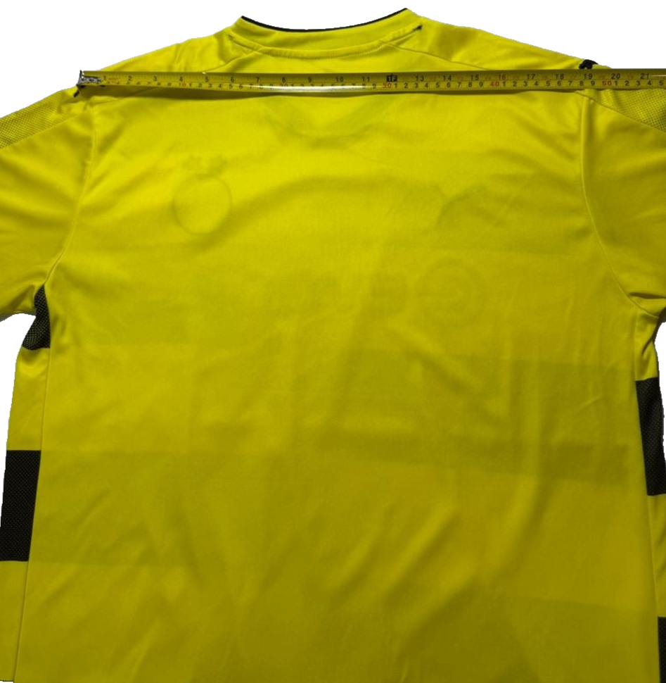 Borussia Dortmund 2017 2018 Home Shirt Football Soccer Jersey Men's | XXL