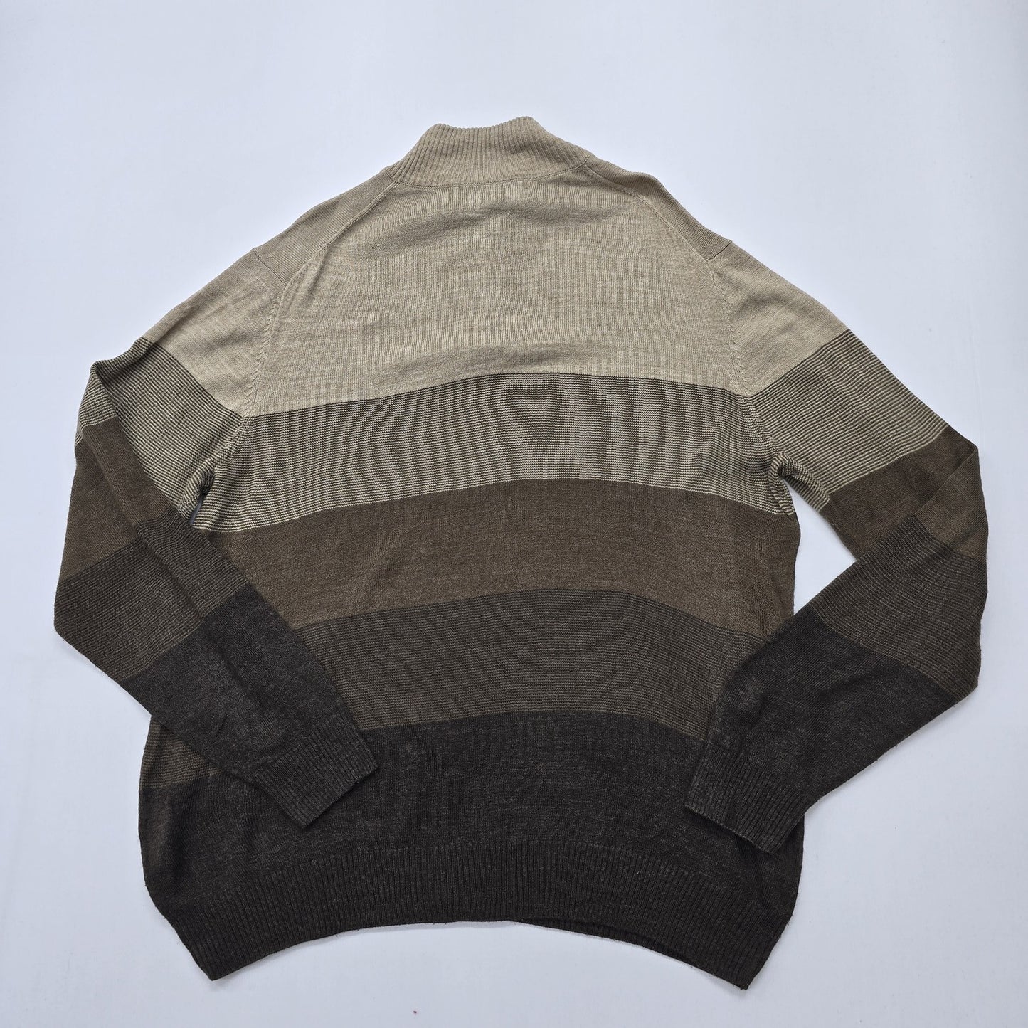 U.S. Polo Assn. Men Brown Polo Shirt size L product image 2