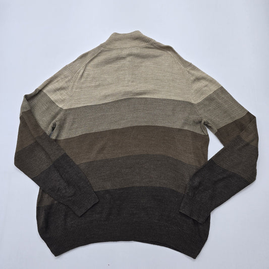 U.S. Polo Assn. Men Brown Polo Shirt size L product image 2
