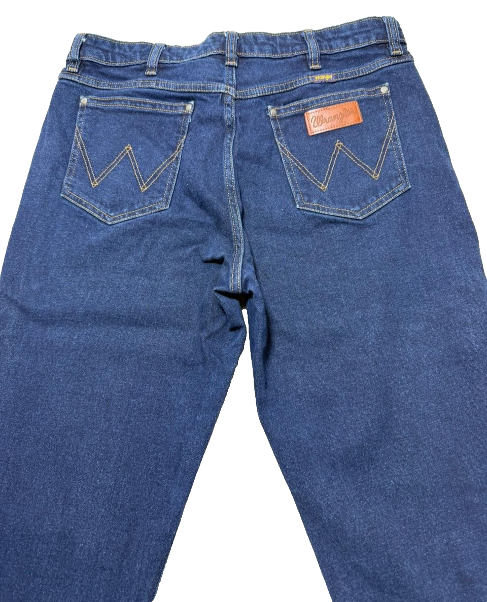 Wranglar Classic Women's Mid Waist Bootcut Blue Jeans Size 14R
