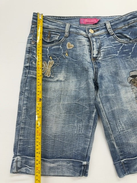 Flower Fairy Boys Blue Shorts product image 5