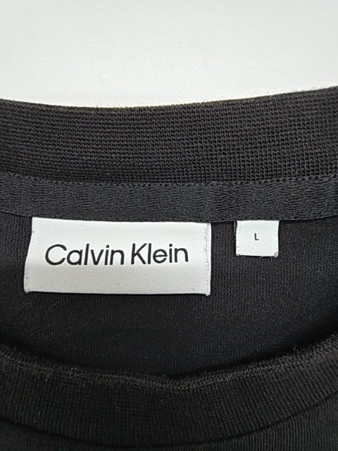 Calvin Klein Men Black T-Shirt size L product image 3