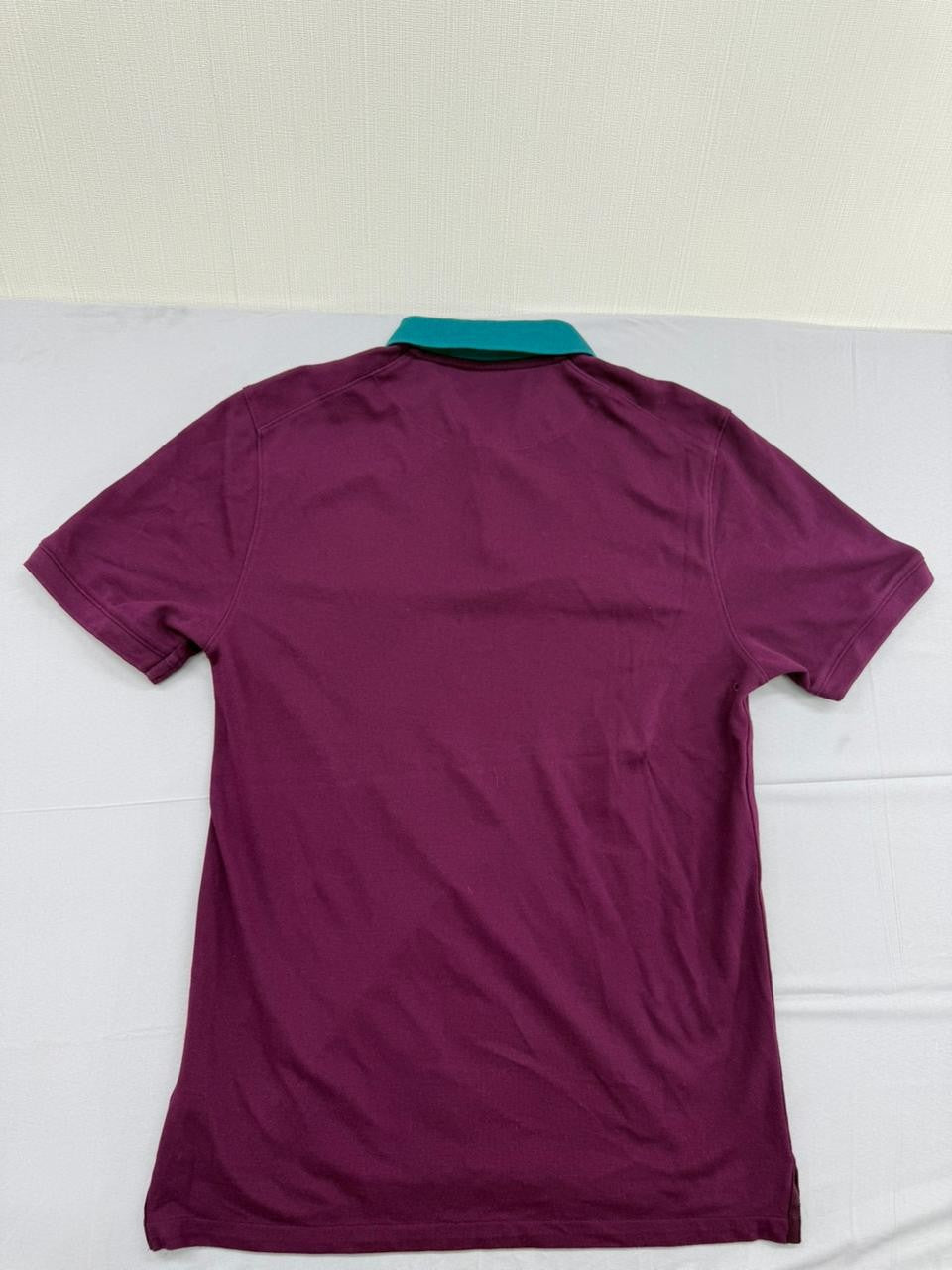 Nike Men's PSG Burgundy Dri-FIT Polo Size M