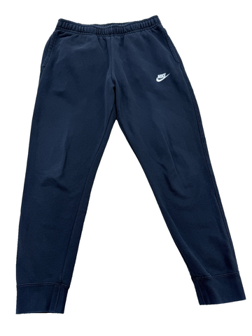 Nike Men's Navy Club Fleece Jogger Sweatpants Size M