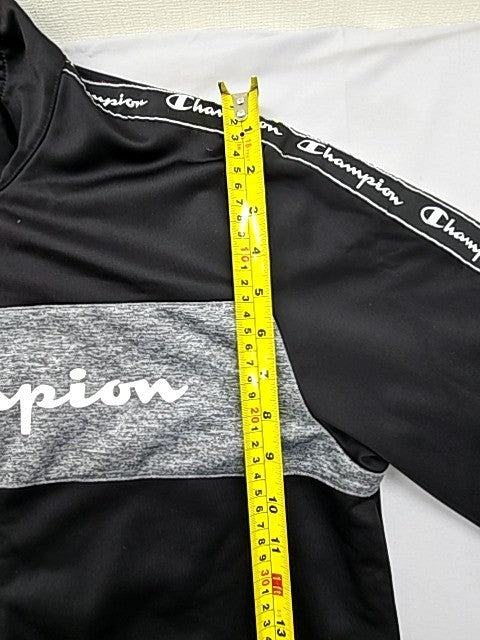 Champion Men's Black Track Jacket 2X-Large Big & Tall