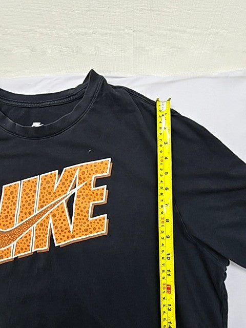 Nike Men's Black The Nike Tee T-Shirt XXL 100% Cotton Crewneck