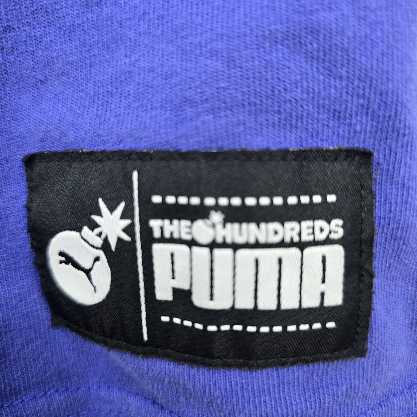 Puma Men's Navy Puma x The Hundreds T-Shirt Size S