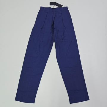 Giorgio Armani Men's Pants Purple Pleated Wide Leg Pants Size 40 BNWT