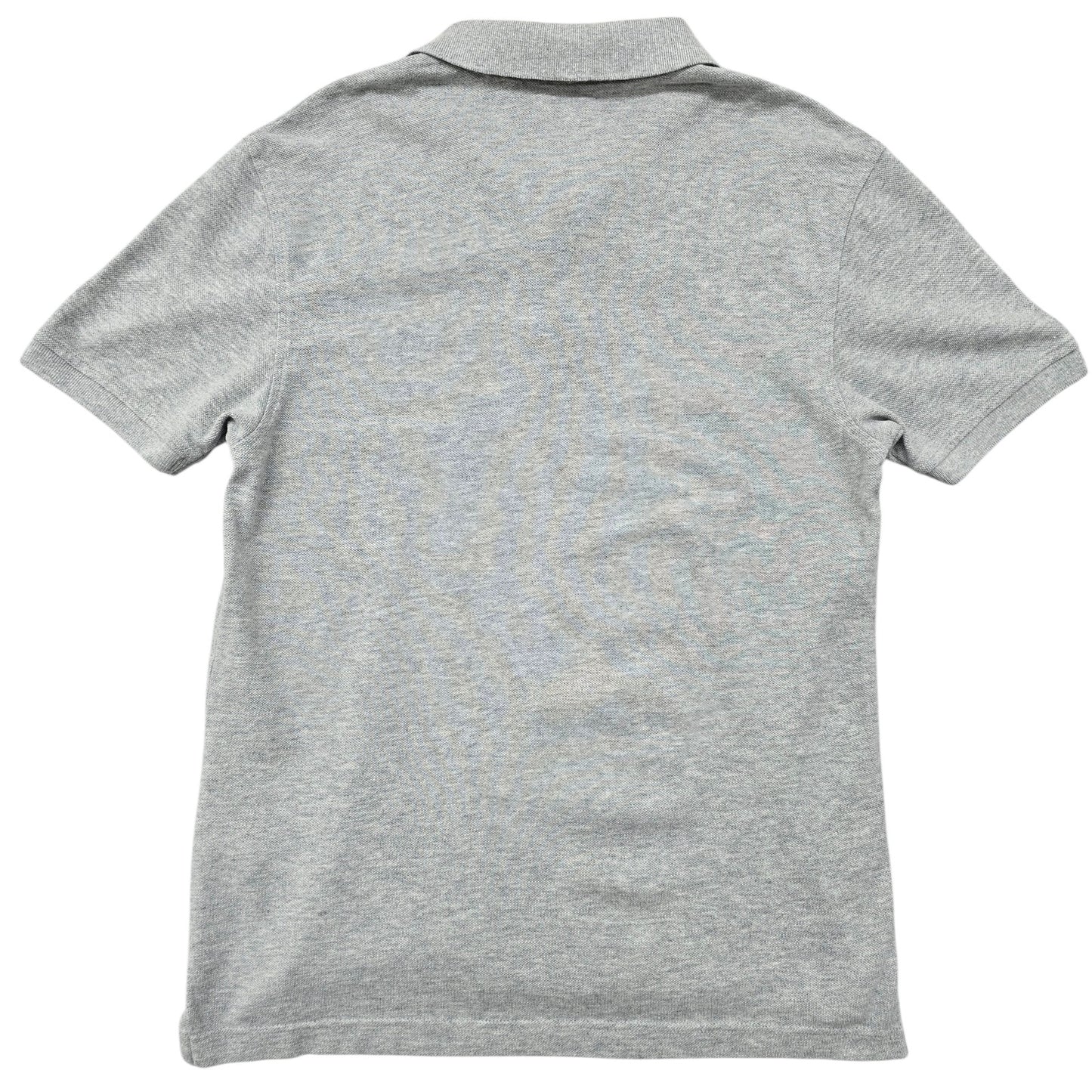 Levi's Men's Gray Polo Short Sleeve Size S Batwing Logo