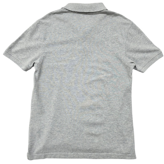 Levi's Men's Gray Polo Shirt – Size S, Logo, Short Sleeve