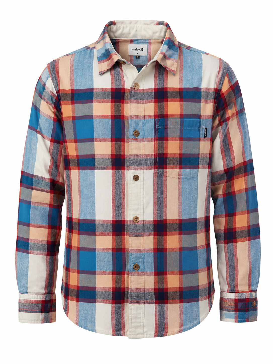 Hurley Boys Multicolor Shirt size M product image 2