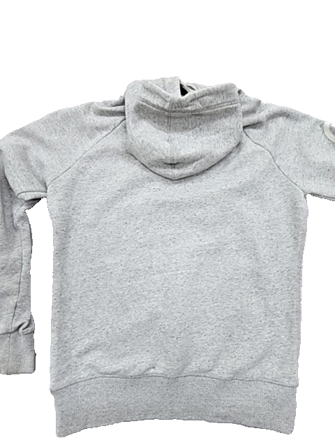 Superdry Men's Grey Striped Pacific Surf Hoodie Size L