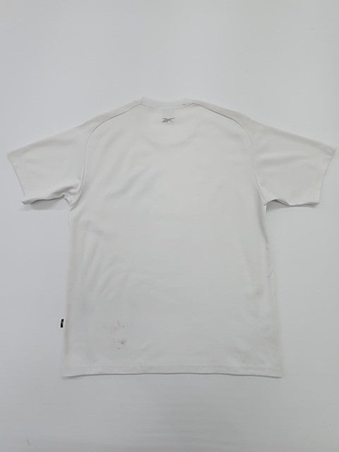 Reebok Men White T-Shirt size L product image 2